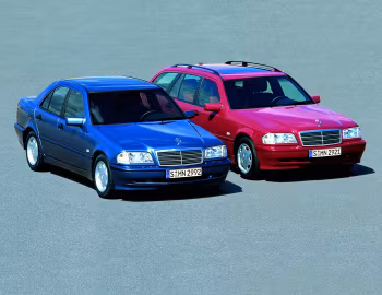 Mercedes-Benz C-Klasse (202) '1993–2000