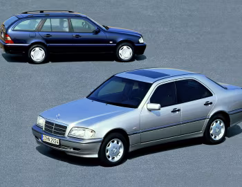 Mercedes-Benz C-Klasse (202) '1993–2000