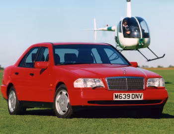 Mercedes-Benz C-Klasse [UK-spec] (W202) '1993–2000