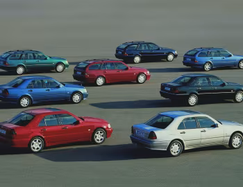 Mercedes-Benz C-Klasse (202) '1993–2000