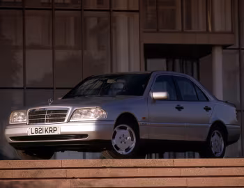Mercedes-Benz C-Klasse [UK-spec] (W202) '1993–2000