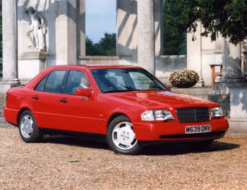 Mercedes-Benz C-Klasse [UK-spec] (W202) '1993–2000