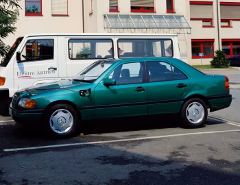Mercedes-Benz C-Klasse Elektroantrieb (W202)
