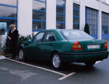 Mercedes-Benz C-Klasse Elektroantrieb (W202)