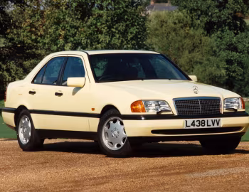 Mercedes-Benz C-Klasse [UK-spec] (W202) '1993–2000
