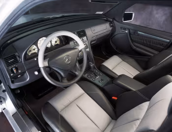 Interior 1994–2000 Mercedes-Benz C-Klasse [North America] (W202) '1993–2000