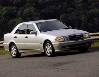 1994–2000 Mercedes-Benz C-Klasse [North America] (W202) '1993–2000