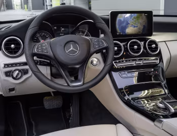 Panel frontal Mercedes-Benz C 250 BlueTec Avantgarde Line [Worldwide] (W205) '2014–18
