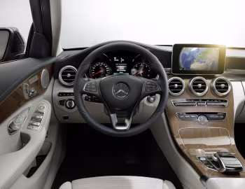 Panel frontal Mercedes-Benz C 300 BlueTec Hybrid Exclusive Line [Worldwide] (W205) '2014–18