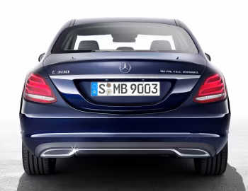 Mercedes-Benz C 300 BlueTec Hybrid Exclusive Line [Worldwide] (W205) '2014–18