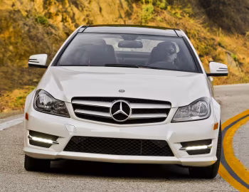 2012–15 Mercedes-Benz C 350 Coupe AMG Sports Package [North America] (C204) '2011–15