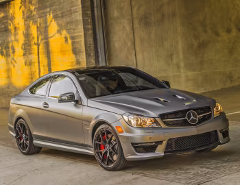 2013 Mercedes-Benz C 63 AMG Coupe "Edition 507" [North America] (C204) '2013