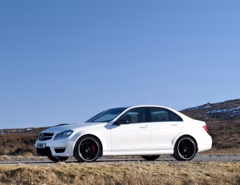 Mercedes-Benz C 63 AMG [UK-spec] (W204) '2011–14