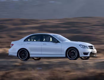 Mercedes-Benz C 63 AMG [UK-spec] (W204) '2011–14