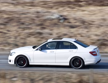 Mercedes-Benz C 63 AMG [UK-spec] (W204) '2011–14