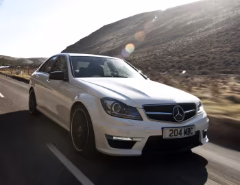 Mercedes-Benz C 63 AMG [UK-spec] (W204) '2011–14