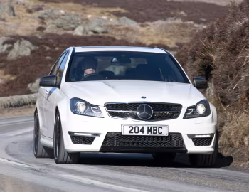 Mercedes-Benz C 63 AMG [UK-spec] (W204) '2011–14