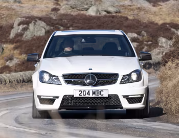 Mercedes-Benz C 63 AMG [UK-spec] (W204) '2011–14