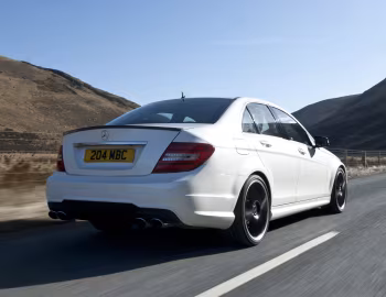 Mercedes-Benz C 63 AMG [UK-spec] (W204) '2011–14