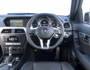 Painel frontal Mercedes-Benz C 63 AMG [UK-spec] (W204) '2011–14