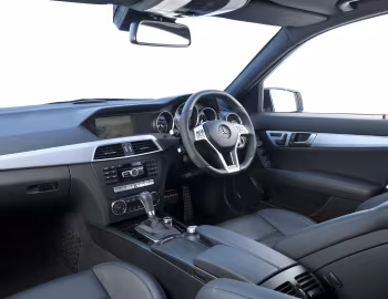 Interior Mercedes-Benz C 63 AMG [UK-spec] (W204) '2011–14