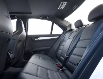 Interior Mercedes-Benz C 63 AMG [UK-spec] (W204) '2011–14