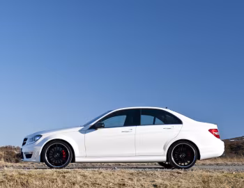Mercedes-Benz C 63 AMG [UK-spec] (W204) '2011–14