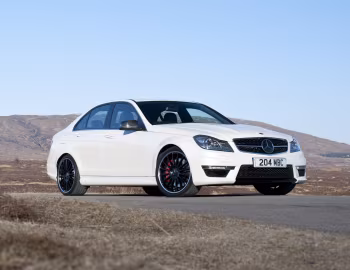 Mercedes-Benz C 63 AMG [UK-spec] (W204) '2011–14