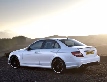 Mercedes-Benz C 63 AMG [UK-spec] (W204) '2011–14