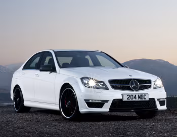 Mercedes-Benz C 63 AMG [UK-spec] (W204) '2011–14