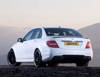 Mercedes-Benz C 63 AMG [UK-spec] (W204) '2011–14