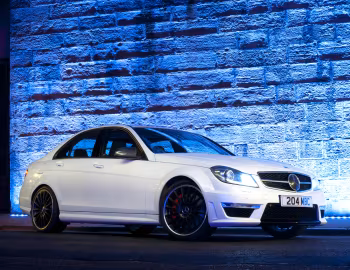 Mercedes-Benz C 63 AMG [UK-spec] (W204) '2011–14