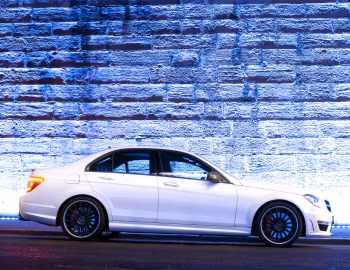 Mercedes-Benz C 63 AMG [UK-spec] (W204) '2011–14