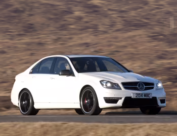 Mercedes-Benz C 63 AMG [UK-spec] (W204) '2011–14