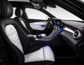 Interior Mercedes-Benz C 300 AMG Line [Worldwide] (W205) '2018–21