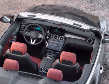 Panel frontal Mercedes-Benz C 300 Avantgarde Cabriolet [Worldwide] (A205) '2018–21