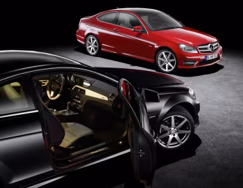 Mercedes-Benz C-Klasse Coupe (C204) '2011–15