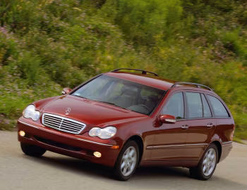 2002–05 Mercedes-Benz C-Klasse Estate [North America] (S203) '2001–05