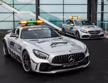 Mercedes-AMG GT R, Mercedes-AMG C 63 S Estate F1 Medical Car