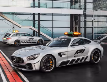 Mercedes-AMG GT R, Mercedes-AMG C 63 S Estate F1 Medical Car