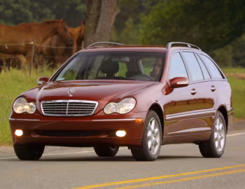 2002–05 Mercedes-Benz C-Klasse Estate [North America] (S203) '2001–05
