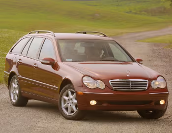 2002–05 Mercedes-Benz C-Klasse Estate [North America] (S203) '2001–05