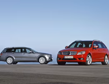 Mercedes-Benz C-Klasse Estate (S204) '2007–11