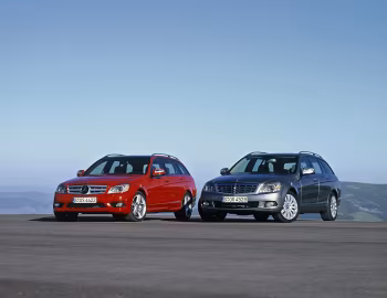 Mercedes-Benz C-Klasse Estate (S204) '2007–11