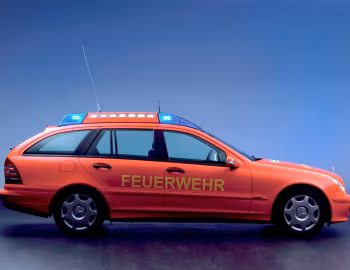 Mercedes-Benz C-Klasse T-Modell Feuerwehr (S203) '2005–07