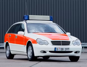 Mercedes-Benz C-Klasse T-Modell NEF (S203) '2001–05