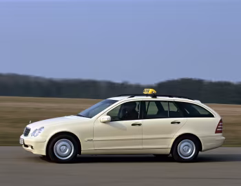 Mercedes-Benz C-Klasse T-Modell Taxi [Germany] (S203) '2001–04.2004