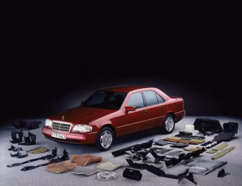 Mercedes-Benz C-Klasse Sedan (W202) '1993–2000