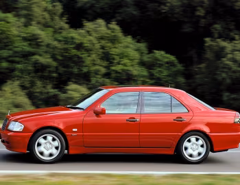 Mercedes-Benz C 240 [Worldwide] (W202) '1997–2000