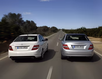 Mercedes-Benz C-Klasse Sedan (W204) '2007–11